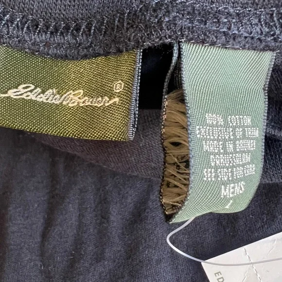 Eddie Bauer mens new cotton turtleneck - Picture 2 of 3